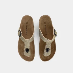 SHEEN Sandali^Ao-E24D-06 Oro - Sandali Beige