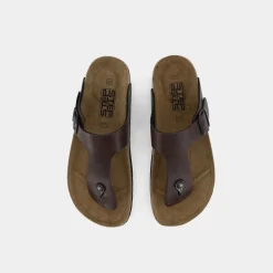 STEP BY STEP Sandali^Ao-E24U-03 Infradito Marrone