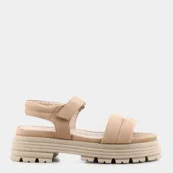 PATTI DI LUNA Sandali^Ap-E23D-03 Sandali Beige