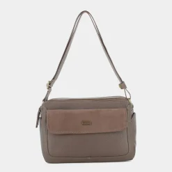ESSEM Borse^Ap-I22-04 - Fango - Borse Beige