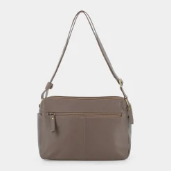 ESSEM Borse^Ap-I22-04 - Fango - Borse Beige