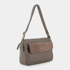 ESSEM Borse^Ap-I22-04 - Fango - Borse Beige