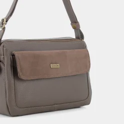 ESSEM Borse^Ap-I22-04 - Fango - Borse Beige