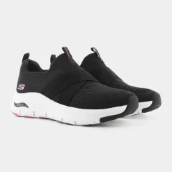 SKECHERS Sportive^149717 Arch Fit Black - Sportive Nero