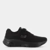 SKECHERS Sportive^149057 Arch Fit Black Mesh / Trim - Sportive Nero