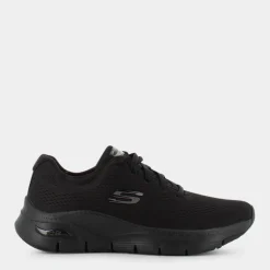 SKECHERS Sportive^149057 Arch Fit Black Mesh / Trim - Sportive Nero