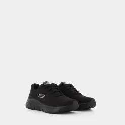 SKECHERS Sportive^149057 Arch Fit Black Mesh / Trim - Sportive Nero