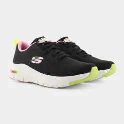 SKECHERS Sportive^149722 Arch Fit Black Mesh/Multi - Sportive Nero