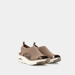 SKECHERS Sandali^119346 Arch Fit Camel - Sandali Beige