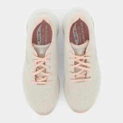 SKECHERS Sportive^149057 Arch Fit Natural Mesh / Coral - Sportive Beige