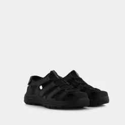 SKECHERS Sandali^204348 Archfit Motley Sd - Verlander Black - Sandali Nero