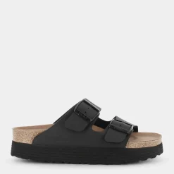 BIRKENSTOCK Sandali^1018520 Arizona Black - Sandali Nero