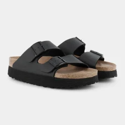 BIRKENSTOCK Sandali^1018520 Arizona Black - Sandali Nero