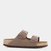 BIRKENSTOCK Sandali^151183 Arizona Black, Birko Flor Mocca - Sandali Marrone