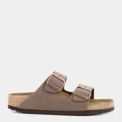 BIRKENSTOCK Sandali^151183 Arizona Black, Birko Flor Mocca - Sandali Marrone
