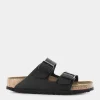 BIRKENSTOCK Sandali^051793 Arizona Black, Birko Flor Black - Sandali Nero