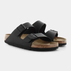 BIRKENSTOCK Sandali^051793 Arizona Black, Birko Flor Black - Sandali Nero