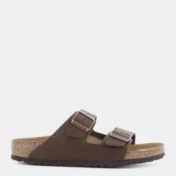 BIRKENSTOCK Sandali^051703 Arizona Dark Brown - Sandali Marrone