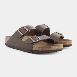 BIRKENSTOCK Sandali^051703 Arizona Dark Brown - Sandali Marrone