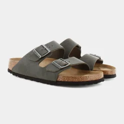 BIRKENSTOCK Sandali^1000373 Arizona Emerald Green - Sandali Grigio