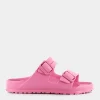 BIRKENSTOCK Ciabatte^1024658 Arizona Eva Black, Eva Candy Pink - Ciabatte Rosa