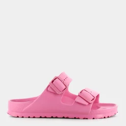 BIRKENSTOCK Ciabatte^1024658 Arizona Eva Black, Eva Candy Pink - Ciabatte Rosa
