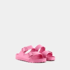 BIRKENSTOCK Ciabatte^1024658 Arizona Eva Black, Eva Candy Pink - Ciabatte Rosa