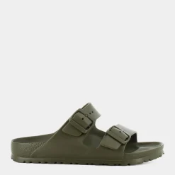 BIRKENSTOCK Ciabatte^1019152 Arizona Eva Black, Eva Khaki - Ciabatte Verde
