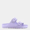 BIRKENSTOCK Ciabatte^1017046 Arizona Eva Black, Eva Purple/Lavanda - Ciabatte Lilla