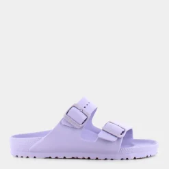 BIRKENSTOCK Ciabatte^1017046 Arizona Eva Black, Eva Purple/Lavanda - Ciabatte Lilla
