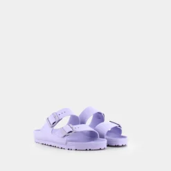 BIRKENSTOCK Ciabatte^1017046 Arizona Eva Black, Eva Purple/Lavanda - Ciabatte Lilla