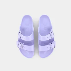 BIRKENSTOCK Ciabatte^1017046 Arizona Eva Black, Eva Purple/Lavanda - Ciabatte Lilla