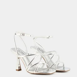 STEVE MADDEN Sandali^At-Last Silver - Sandali Argento