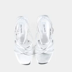 STEVE MADDEN Sandali^At-Last Silver - Sandali Argento