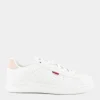 LEVI'S Sneakers^234665-794 Avenue Regular White - Sneakers Bianco