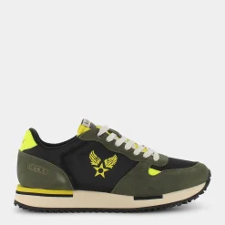AVIREX Sneakers^Av21M40600 Isaac Birch Black - Sneakers Nero
