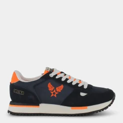 AVIREX Sneakers^Av21M40600 Isaac Deep Sneakers Blu