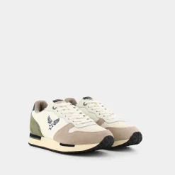 AVIREX Sneakers^Av31M40602 Isaac /Green - Sneakers Beige