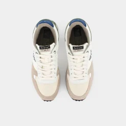 AVIREX Sneakers^Av31M40602 Isaac /Green - Sneakers Beige