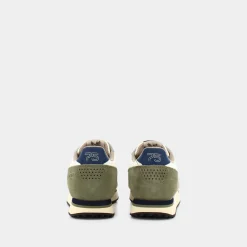 AVIREX Sneakers^Av31M40602 Isaac /Green - Sneakers Beige