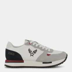 AVIREX Sneakers^Av21M40600 Isaac Plaster Deep - Sneakers Bianco