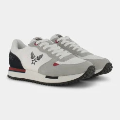 AVIREX Sneakers^Av21M40600 Isaac Plaster Deep - Sneakers Bianco