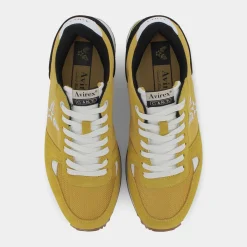 AVIREX Sneakers^Av21M40600 Isaac Soleil Black - Sneakers Giallo