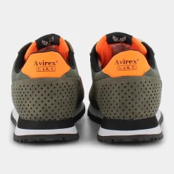 AVIREX Sneakers^Av11M60619 Launch Green Camo - Sneakers Verde