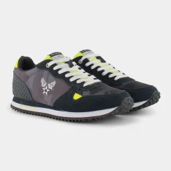 AVIREX Sneakers^Av11M60611 Launch Navy Camo - Sneakers Blu