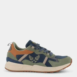 AVIREX Sneakers^Av11M74601 Roll Green Multi - Sneakers Verde