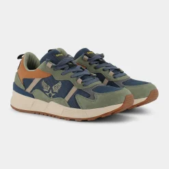 AVIREX Sneakers^Av11M74601 Roll Green Multi - Sneakers Verde