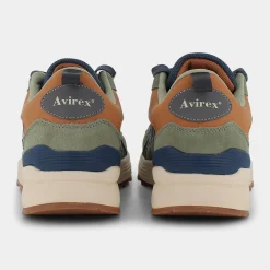 AVIREX Sneakers^Av11M74601 Roll Green Multi - Sneakers Verde