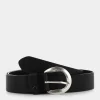 REPLAY Cinture^Aw2579.000.A3001 - Black - Cinture Nero