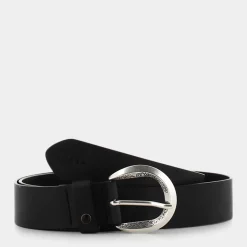 REPLAY Cinture^Aw2579.000.A3001 - Black - Cinture Nero